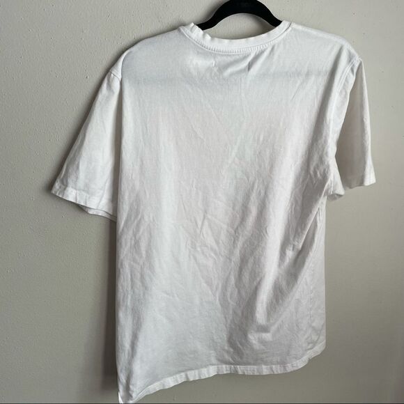 Black Pyramid Dinosaur Lizard Crew Neck Short Sleeve T-shirt - Picture 6 of 6